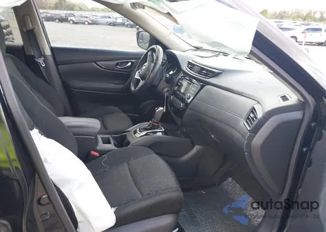 2017 Nissan Rogue S из США, поврежденный, VIN KNMAT2MT2HP578308